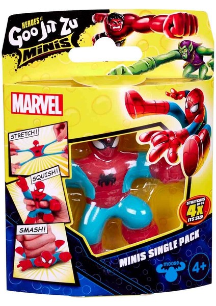 Goojıtzu Marvel Mınıs S8 CDU12-08275 Spıder Man
