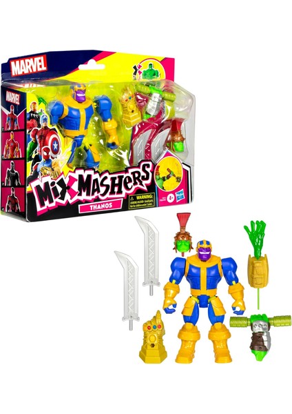 Avengers Mıxmashers Deluxe Figür Thanos