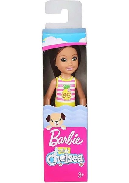 Barbıe Chelsea Tatilde Bebekleri JBG72 fiyatları