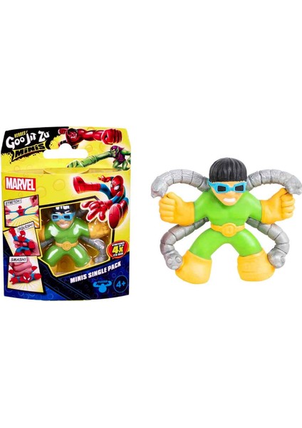 Goojıtzu Marvel Mınıs S8 CDU12-08275 Doc Ock