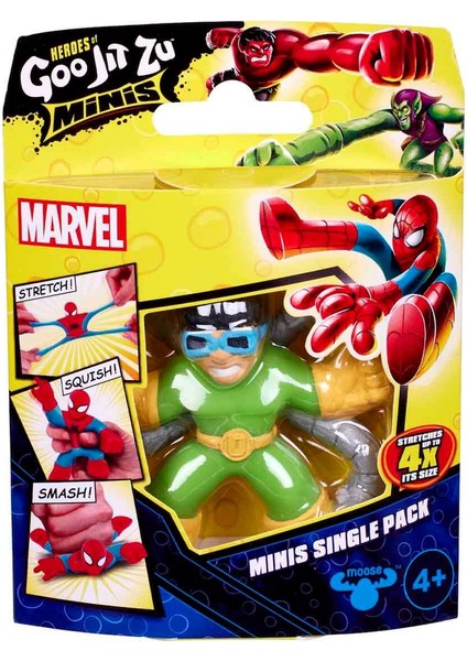 Goojıtzu Marvel Mınıs S8 CDU12-08275 Doc Ock