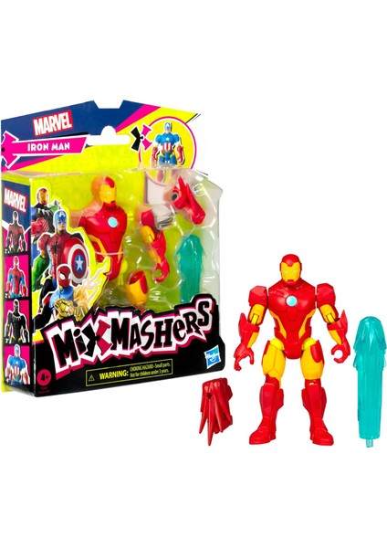 Mıxmashers Figür Iron Man