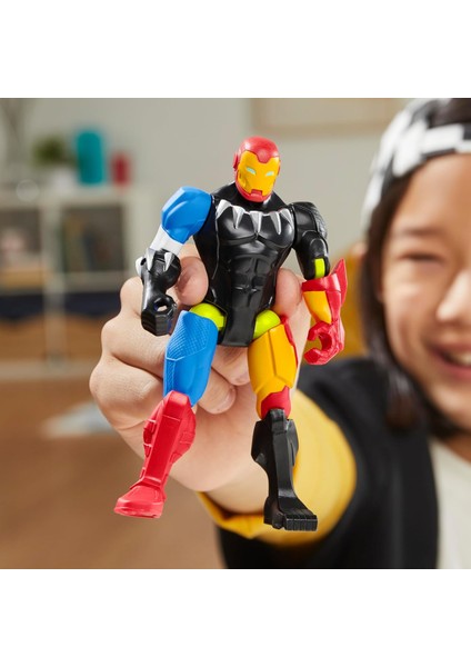 Mıxmashers Figür Iron Man