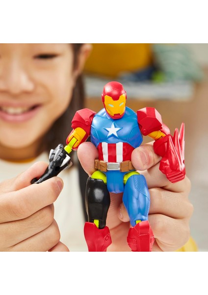 Mıxmashers Figür Iron Man