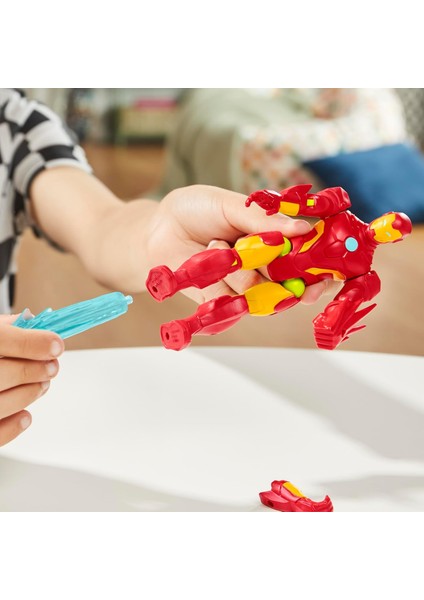 Mıxmashers Figür Iron Man