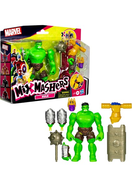 Avengers Mıxmashers Deluxe Figür Hulk