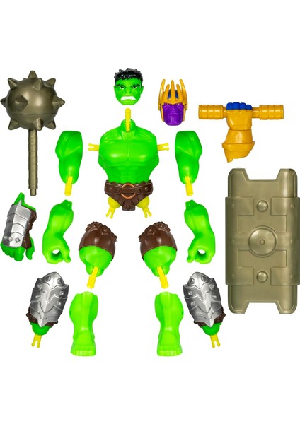 Avengers Mıxmashers Deluxe Figür Hulk modelleri