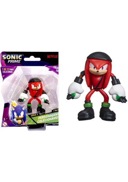 Sonic Tekli Figür Blister Renegade Knucks