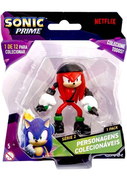 Sonic Tekli Figür Blister Renegade Knucks
