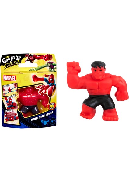 Goojıtzu Marvel Mınıs S8 CDU12-08275 Red Hulk