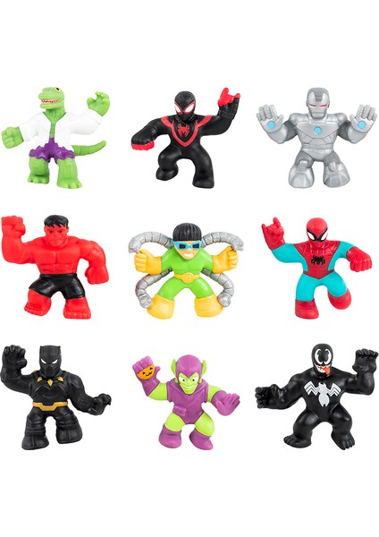 Goojıtzu Marvel Mınıs S8 CDU12-08275 Red Hulk