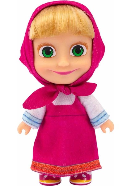 Masha&koca Ayı 23CM Dogumgunu Bebegı Classıc Masha