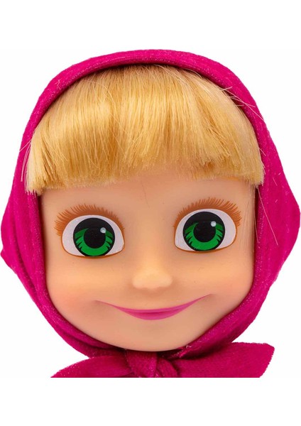 Masha&koca Ayı 23CM Dogumgunu Bebegı Classıc Masha modelleri