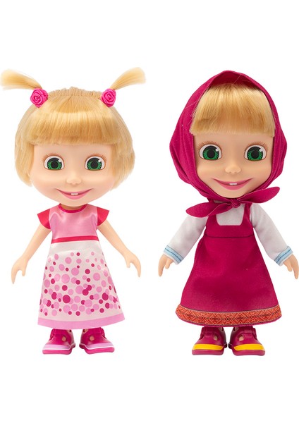 Masha&koca Ayı 23CM Dogumgunu Bebegı Classıc Masha