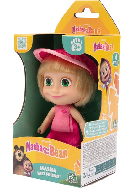 Masha&koca Ayı 12CM Bebek S3 Masha Tennıs modelleri