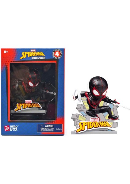 Yume Herobox Spıder-Man Attack Assortment Mıles Morales