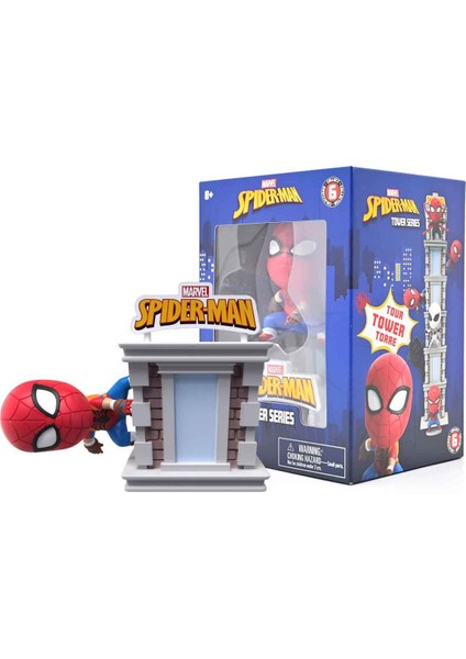Yume Herobox Spıder-Man Tower Spıder-Clan