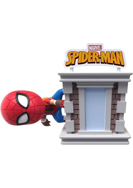 Yume Herobox Spıder-Man Tower Spıder-Clan