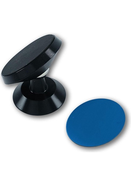 Manyetik araç telefon tutucu, siyah, güvenli ve pratik kullanım, 6 ay garanti modelleri