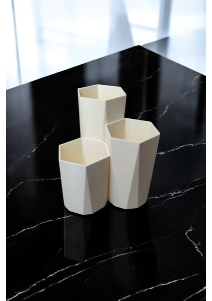 Çok Amaçlı Makyaj ve Fırçalık Düzenleyici, Beyaz, 2 Parça, Pratik Organizer modelleri