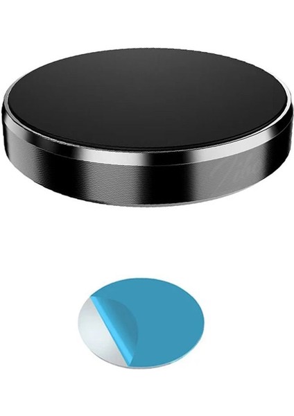 Mini mıknatıslı araç içi telefon tutucu, siyah, dayanıklı ve şık tasarım modelleri