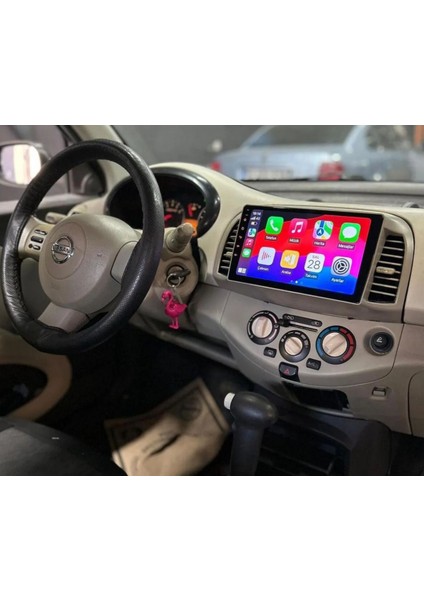 Nissan Micra 2002-2010 Android Multimedya 2gb RAM/32GB Carplay 9 Inc Hd Ips+Park Kamerası Hediye fiyatları