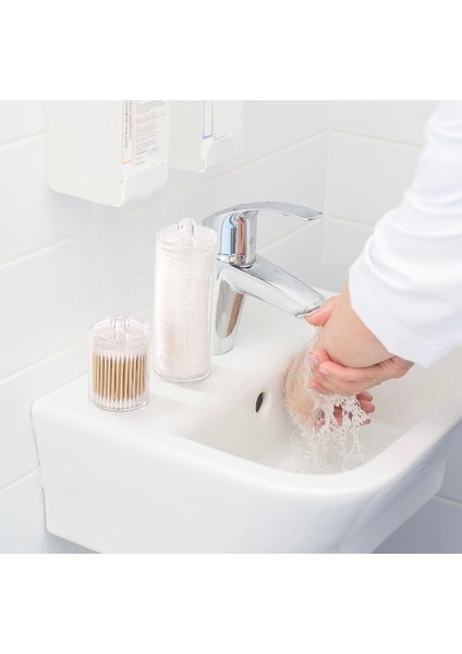 Şeffaf 3'lü Çok Amaçlı Akrilik Organizer Seti, Banyo ve Makyaj Düzenleyici modelleri