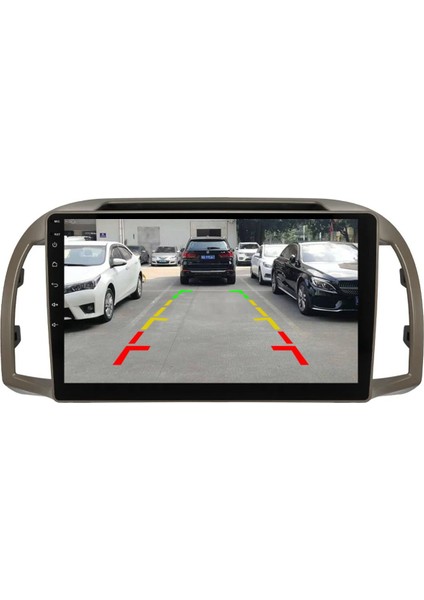 Nissan Micra 2002-2010 Android Multimedya 2gb RAM/32GB Carplay 9 Inc Hd Ips+Park Kamerası Hediye fırsatları