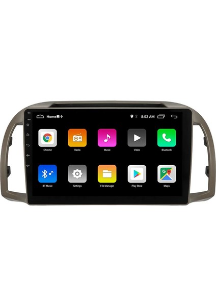 Nissan Micra 2002-2010 Android Multimedya 2gb RAM/32GB Carplay 9 Inc Hd Ips+Park Kamerası Hediye indirimleri