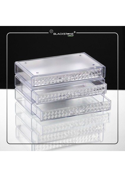 Diamond 3 Katlı Çekmece Organizer Set