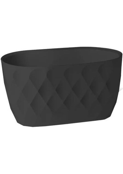 KRS-471 Dekoratif Yakamoz Balkon Saksı 3.5 Litre No 1