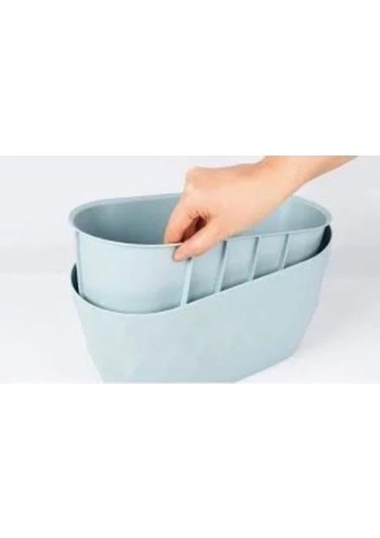 KRS-471 Dekoratif Yakamoz Balkon Saksı 3.5 Litre No 1 fırsatları