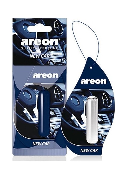 Liquid 5 ml New Car Oto Araç Kokusu