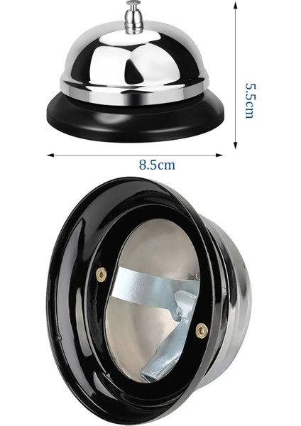 Resepsiyon Zili - Resepsiyon ve Restoran Için Zil - Resepsiyon Çağrı Zili 721816 fırsatları