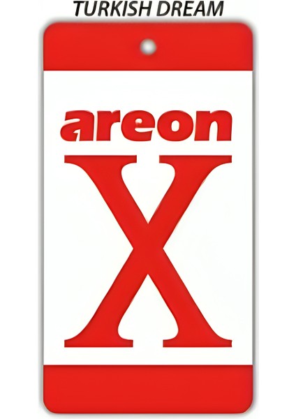 x Turkish Dream Oto Araç Kokusu Taze Çilek ve Vanilya Aromasıyla Ferahlatıcı 1 Adet