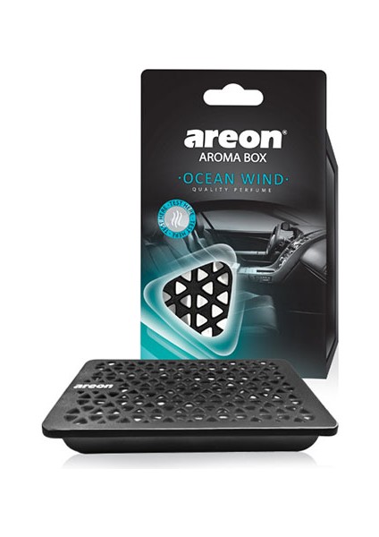 Aroma Box Ocean Wind Bardaklik Oto Araç Kokusu