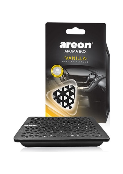 Aroma Box Vanilla Bardaklik Oto Araç Kokusu