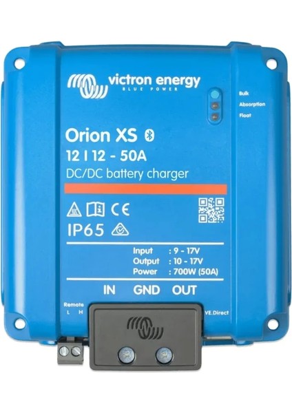 Energy Orion Xs 12/12-50A Dc-Dc Akü Şarj Cihazı