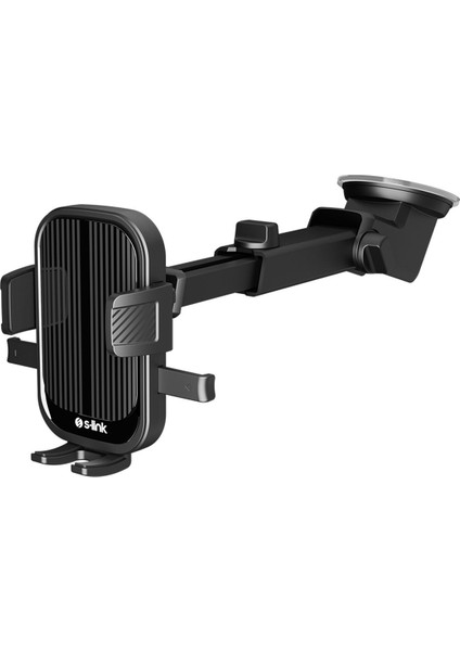 Ayarlanabilir Siyah Araç Telefon Tutucu, Güçlü ve Pratik Tasarım fiyatları