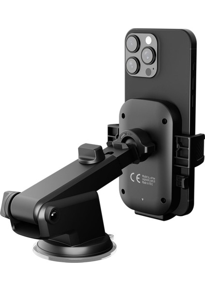 Ayarlanabilir Siyah Araç Telefon Tutucu, Güçlü ve Pratik Tasarım modelleri