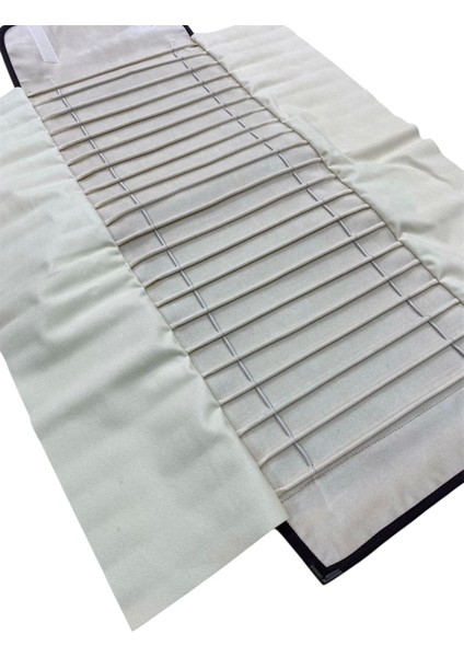 Kahve Renk Deri Kumaş Bileklik ve Seyahat Çantası, Hafif ve Şık Tasarım fiyatları