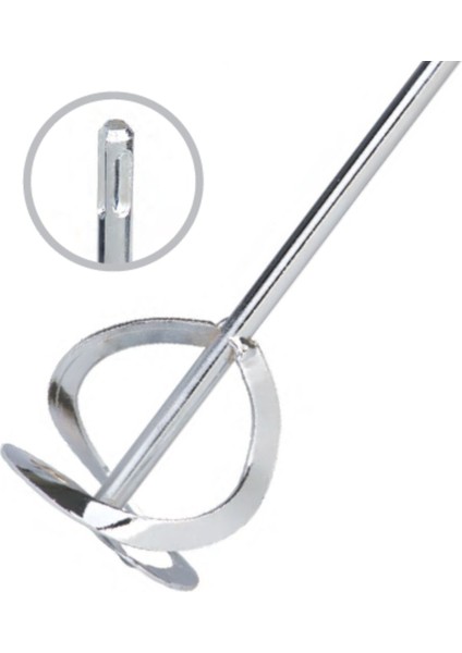 Sds Lama Boya Karıştırıcı Uç 100Ø