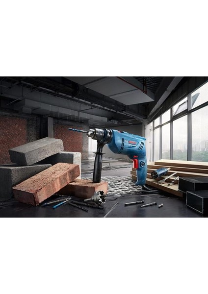 Gsb 600 Darbeli Matkap + 100 Parça Aksesuar modelleri