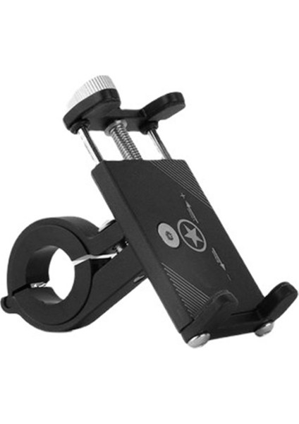 Ayarlanabilir Siyah Bisiklet ve Motosiklet Telefon Tutucu, 2 Yıl Garanti fiyatları