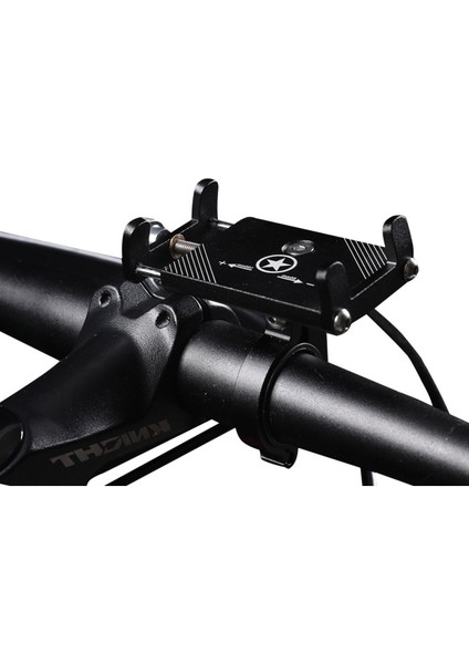 Ayarlanabilir Siyah Bisiklet ve Motosiklet Telefon Tutucu, 2 Yıl Garanti modelleri