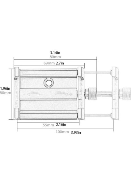 Ayarlanabilir Siyah Bisiklet ve Motosiklet Telefon Tutucu, 2 Yıl Garanti indirimleri