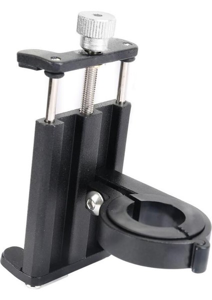 Ayarlanabilir Siyah Bisiklet ve Motosiklet Telefon Tutucu, 2 Yıl Garanti