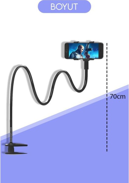 Şık Siyah Akrobat Telefon Tutucu ile Kolay ve Güvenli Kullanım fiyatları