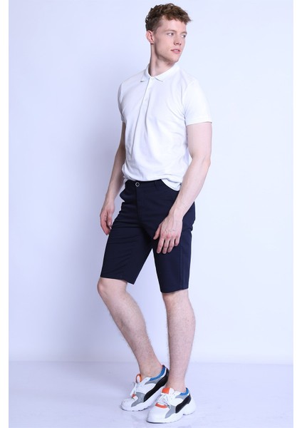 Erkek Sort Navy Blue