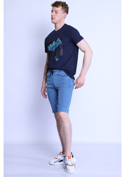 Erkek Sort jogger Blue